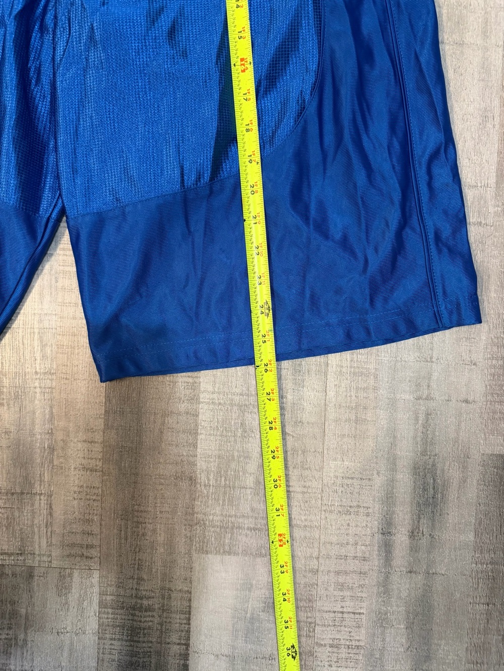 The King’s Court Activewear Men’s Blue Athletic Basketball Shorts Size Large - Picture 6 of 6